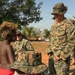 MRF-D Marines volunteer, participate at Tiwi Cultural Festival 2026