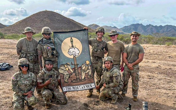 1st Battalion, 65th Infantry Regiment Mortar Platoon Conducts Live-Fire Qualification