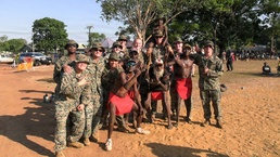 MRF-D Marines volunteer, participate at Tiwi Cultural Festival 2026