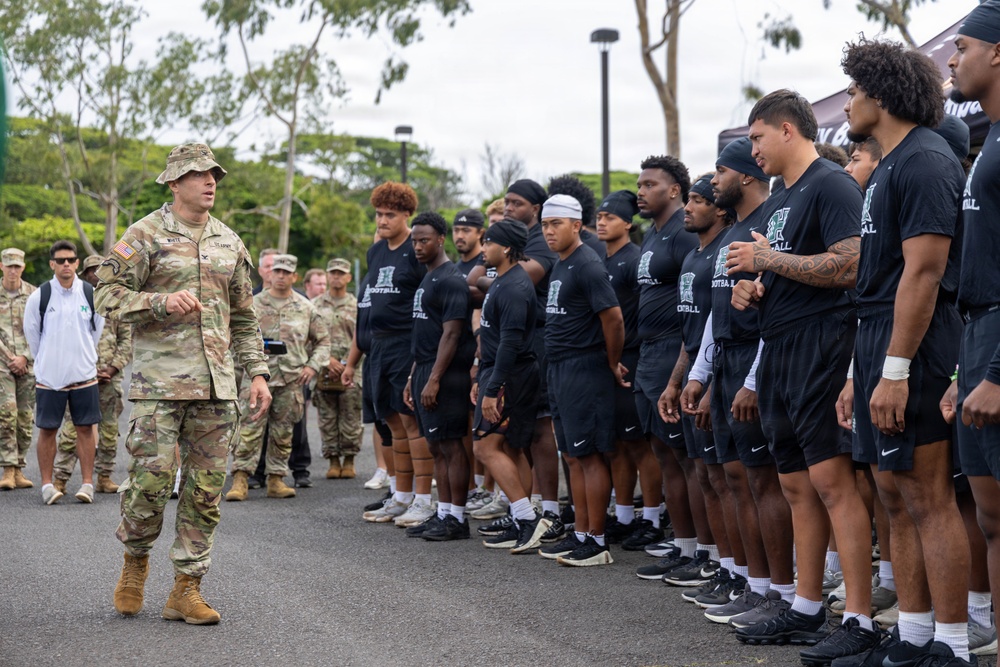 Tropic Lightning, Rainbow Warriors Forge Teamwork on Schofield Barracks