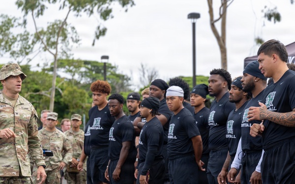 Tropic Lightning, Rainbow Warriors Forge Teamwork on Schofield Barracks