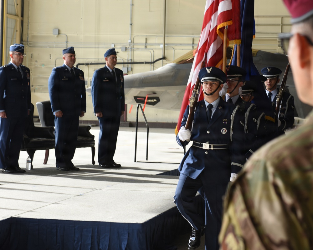 3rd Wing Change of Command