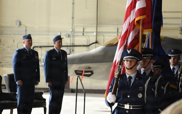 3rd Wing Change of Command