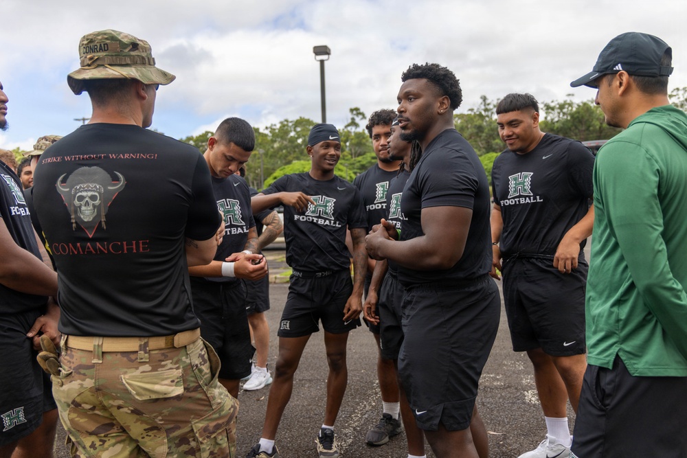 Tropic Lightning, Rainbow Warriors Forge Teamwork on Schofield Barracks