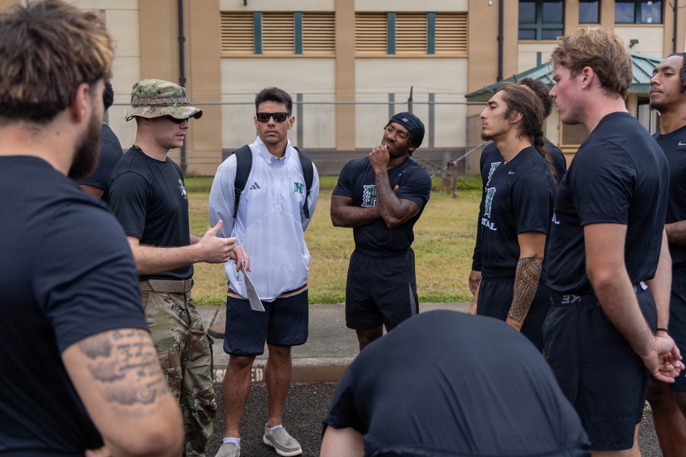 Tropic Lightning, Rainbow Warriors Forge Teamwork on Schofield Barracks