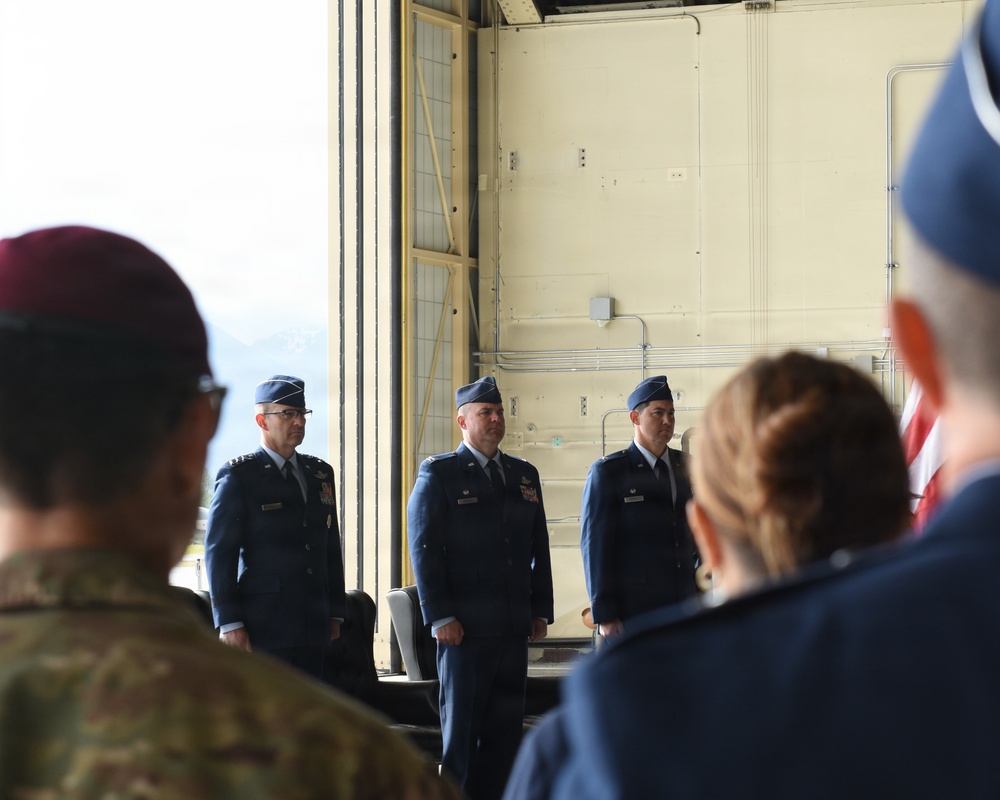 3rd Wing Change of Command