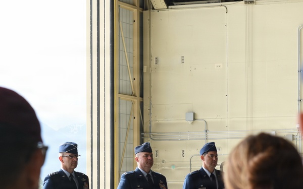 3rd Wing Change of Command