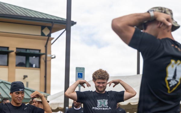 Tropic Lightning, Rainbow Warriors Forge Teamwork on Schofield Barracks