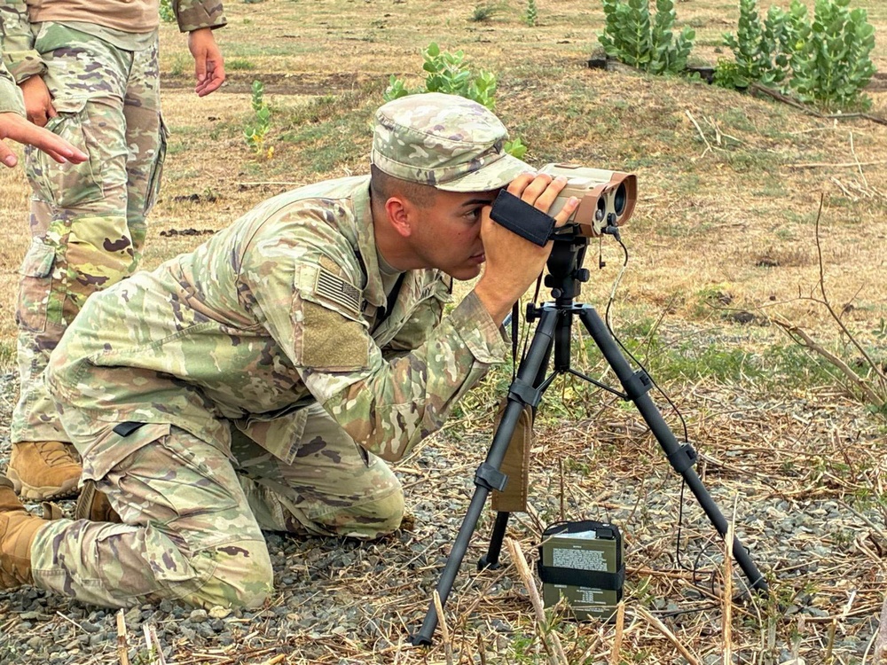 1st Battalion, 65th Infantry Regiment Mortar Platoon Conducts Live-Fire Qualification
