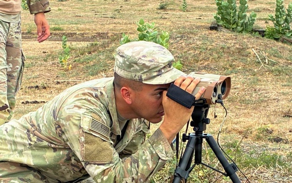 1st Battalion, 65th Infantry Regiment Mortar Platoon Conducts Live-Fire Qualification