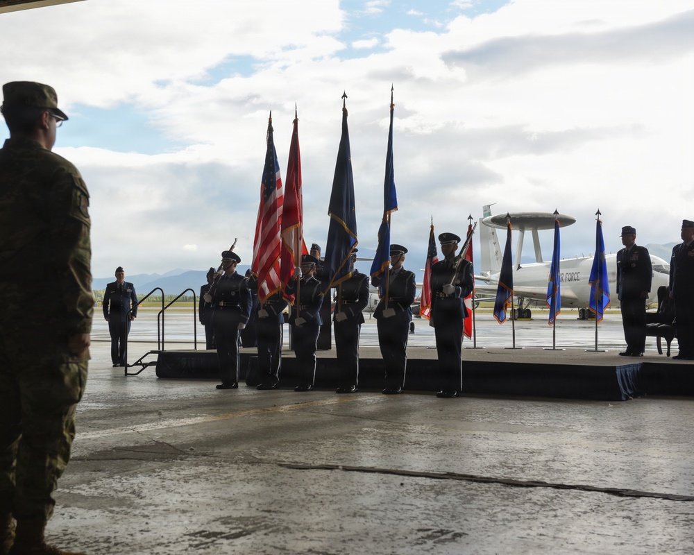 3rd Wing Change of Command