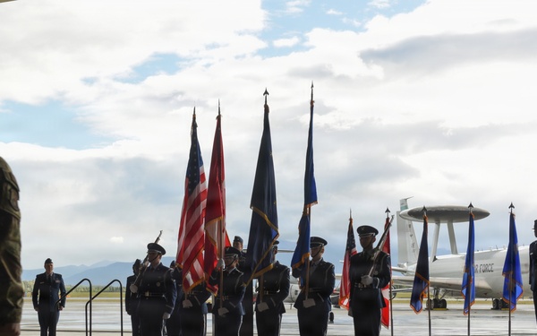 3rd Wing Change of Command