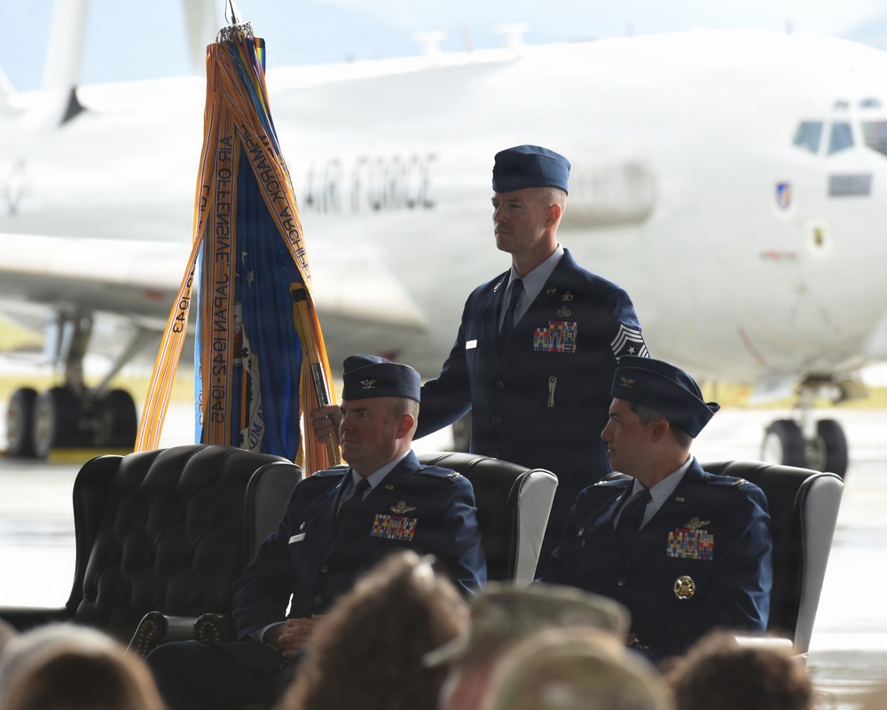 3rd Wing Change of Command