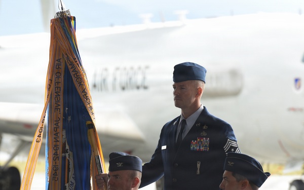 3rd Wing Change of Command