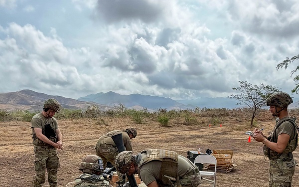 1st Battalion, 65th Infantry Regiment Mortar Platoon Conducts Live-Fire Qualification