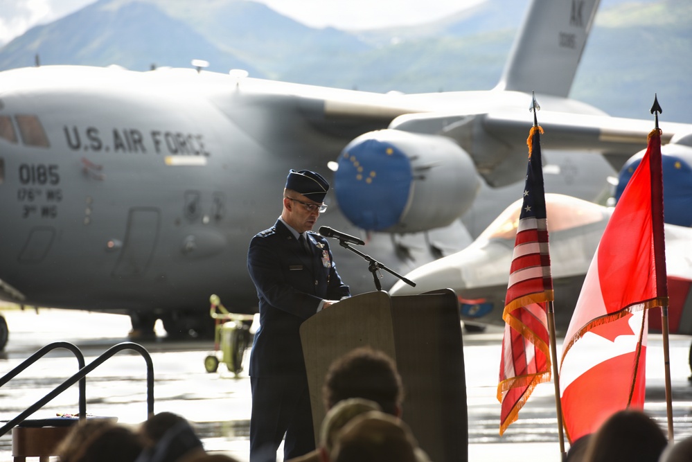 3rd Wing Change of Command
