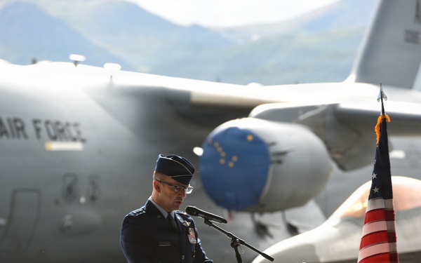 3rd Wing Change of Command