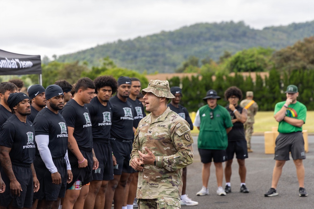 Tropic Lightning, Rainbow Warriors Forge Teamwork on Schofield Barracks