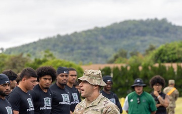 Tropic Lightning, Rainbow Warriors Forge Teamwork on Schofield Barracks
