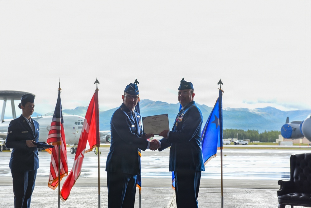 3rd Wing Change of Command