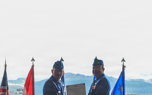 3rd Wing Change of Command