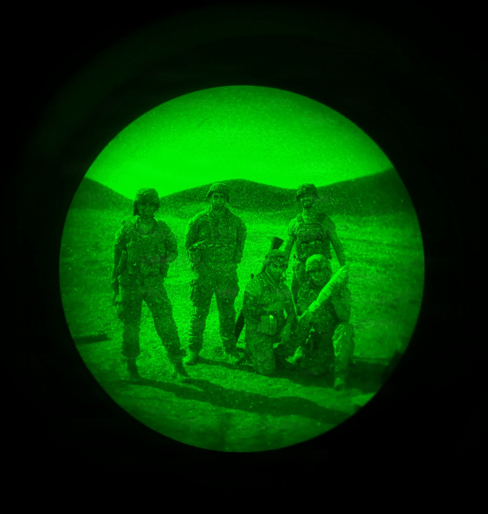 1st Battalion, 65th Infantry Regiment Mortar Platoon Conducts Live-Fire Qualification