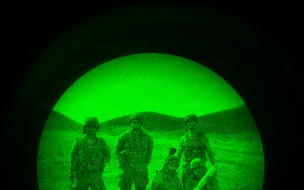 1st Battalion, 65th Infantry Regiment Mortar Platoon Conducts Live-Fire Qualification