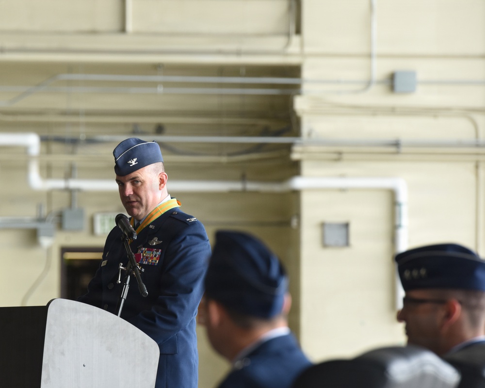 3rd Wing Change of Command