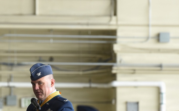 3rd Wing Change of Command