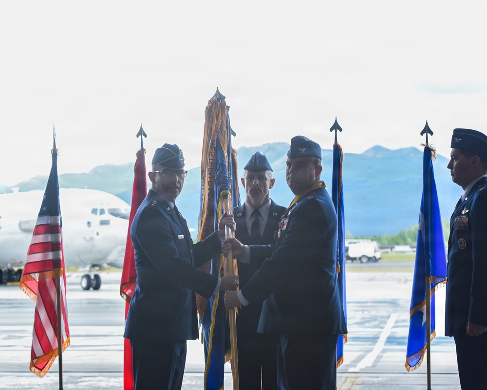 3rd Wing Change of Command