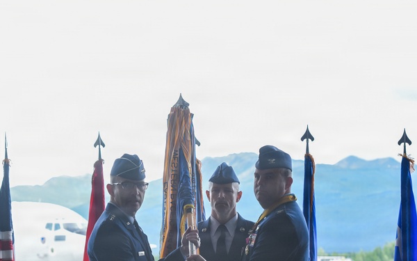 3rd Wing Change of Command