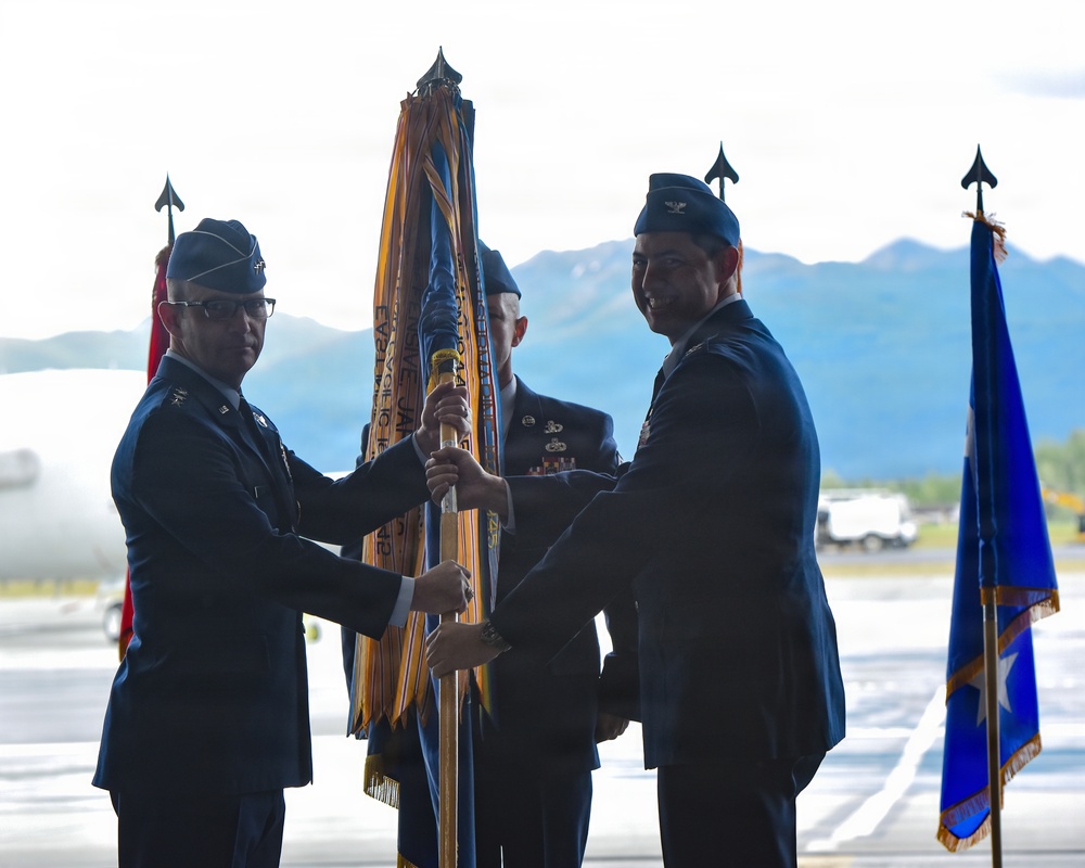 3rd Wing Change of Command