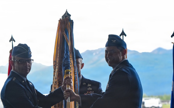 3rd Wing Change of Command