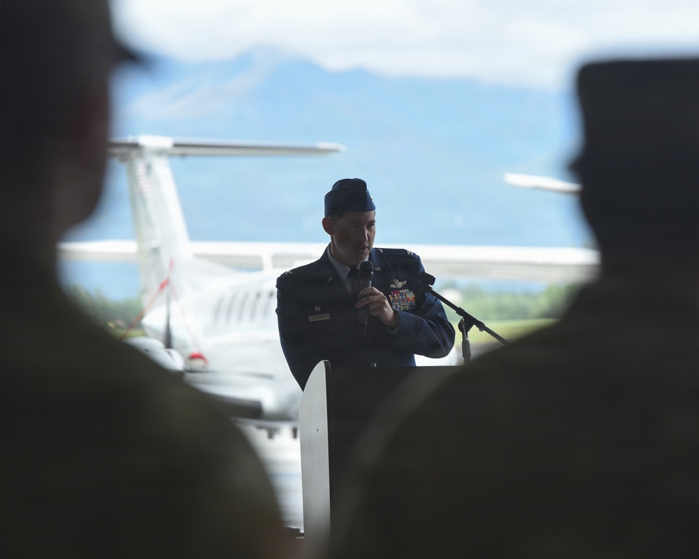 3rd Wing Change of Command