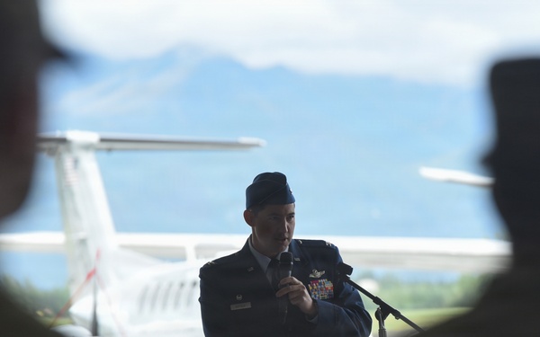 3rd Wing Change of Command