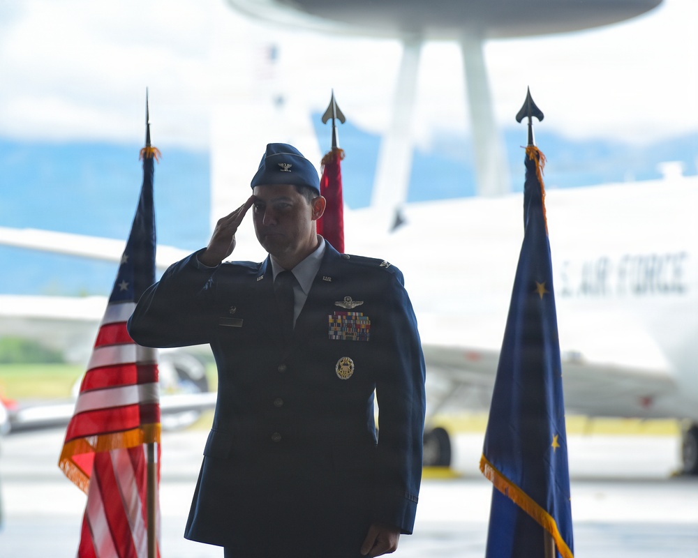 3rd Wing Change of Command