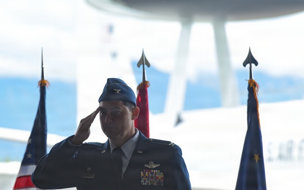 3rd Wing Change of Command