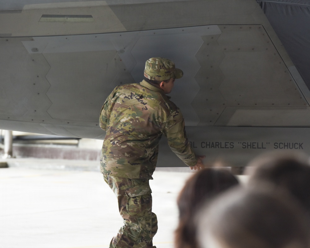 3rd Wing Change of Command