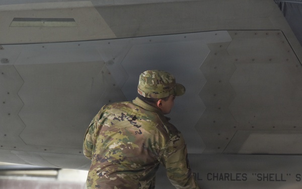 3rd Wing Change of Command