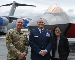 3rd Wing Change of Command