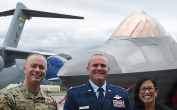 Homecoming: 3rd Wing welcomes back a familiar leader