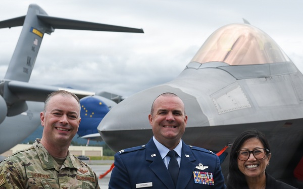 3rd Wing Change of Command