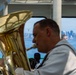 U.S. Navy Band Plays On Ferry For Seattle Fleet Week