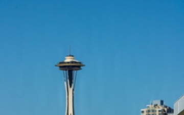 U.S. Navy Band Plays On Ferry For Seattle Fleet Week