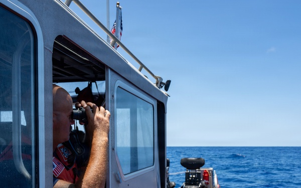 U.S., Philippine Coast Guard conduct SAR training during RIMPAC 2026