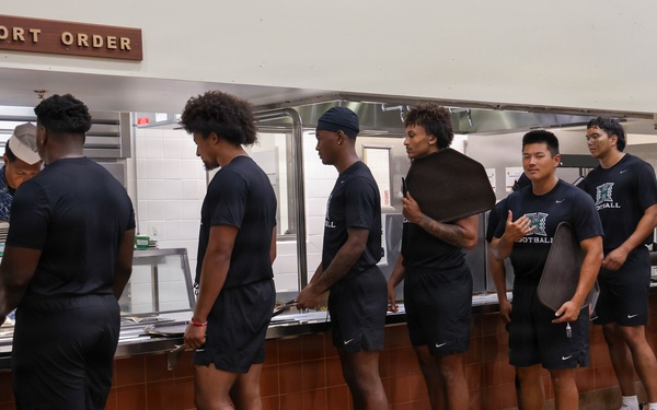 Tropic Lightning, Rainbow Warriors Forge Teamwork on Schofield Barracks