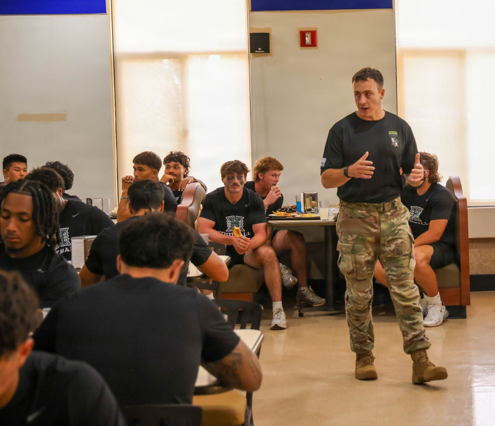 Tropic Lightning, Rainbow Warriors Forge Teamwork on Schofield Barracks