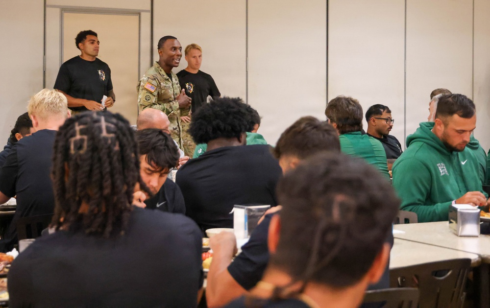 Tropic Lightning, Rainbow Warriors Forge Teamwork on Schofield Barracks
