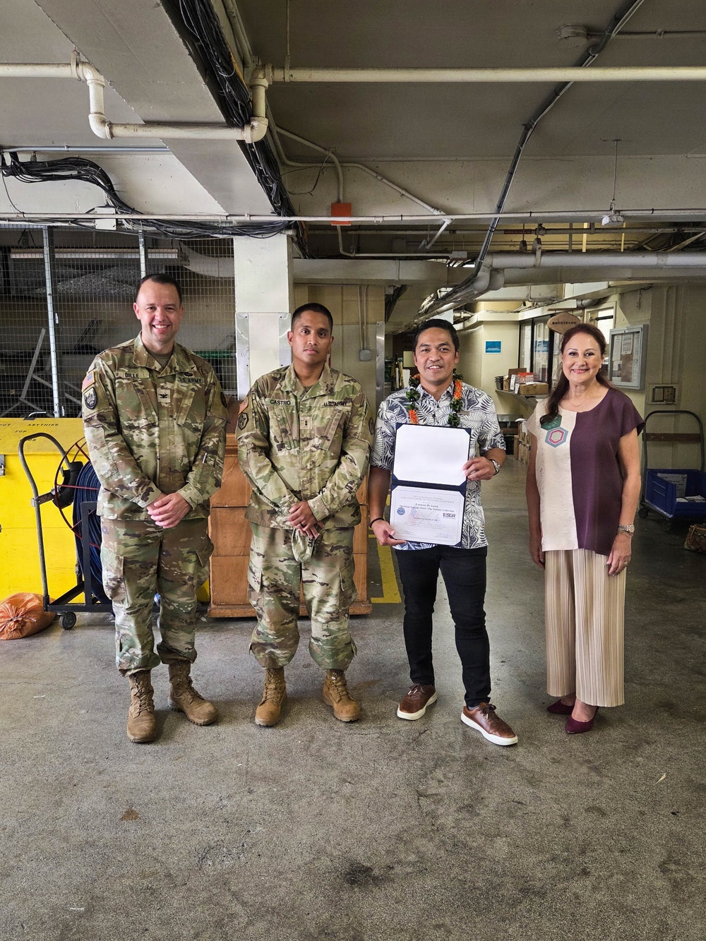 ESGR Patriot Award Recognizes Civilian Employer Support