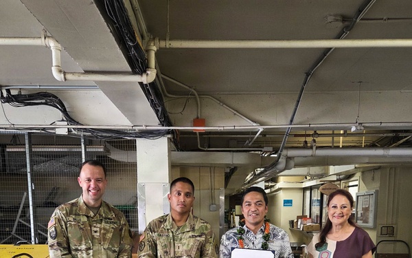 ESGR Patriot Award Recognizes Civilian Employer Support